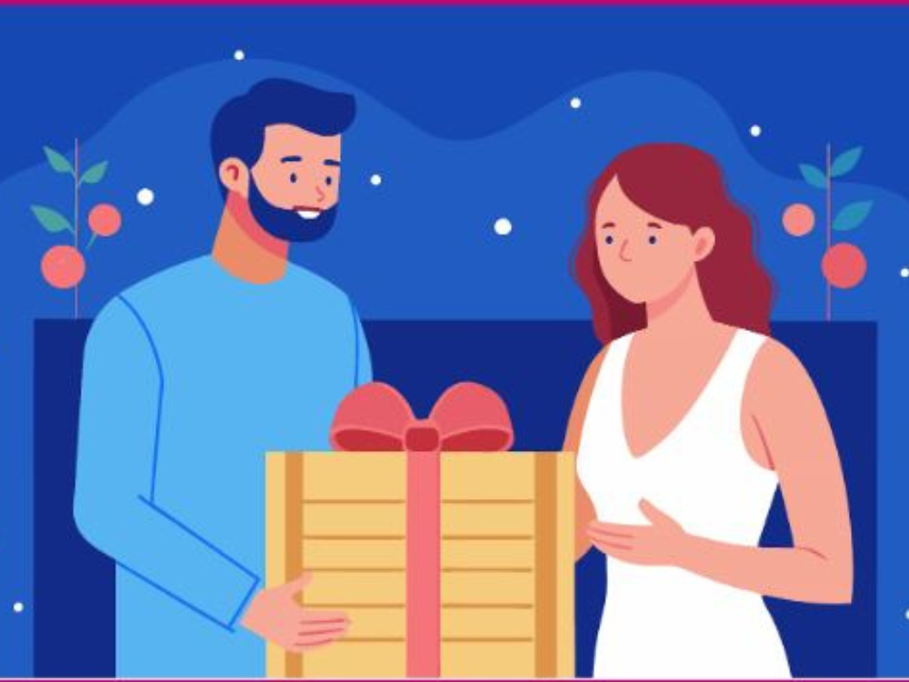 How to give surprise gift orders to wife