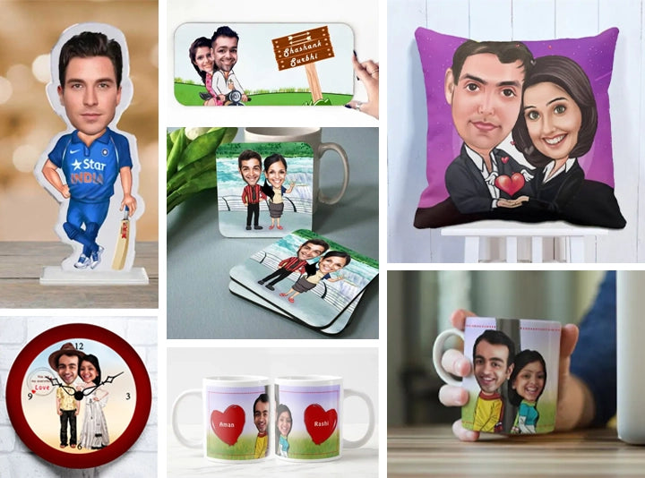 Why Caricature Gifts Make Great Presents for Your Loved Ones?