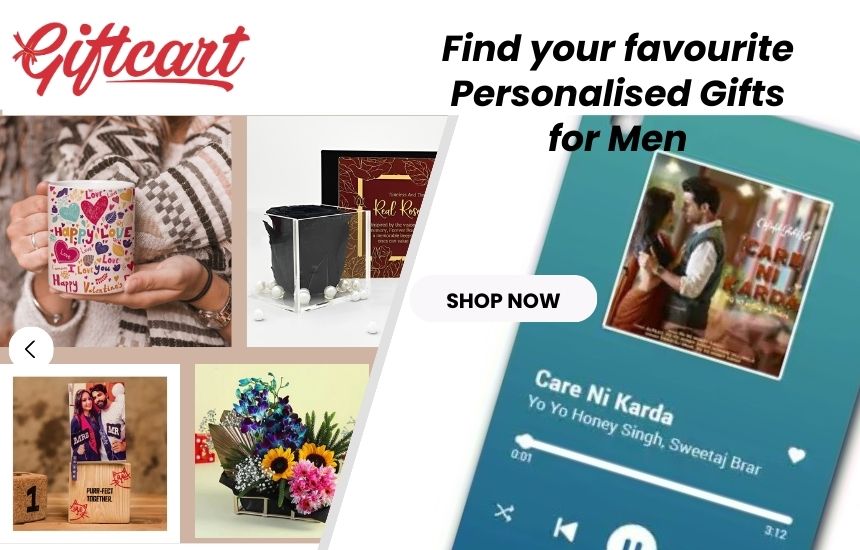 personalised gifts for him