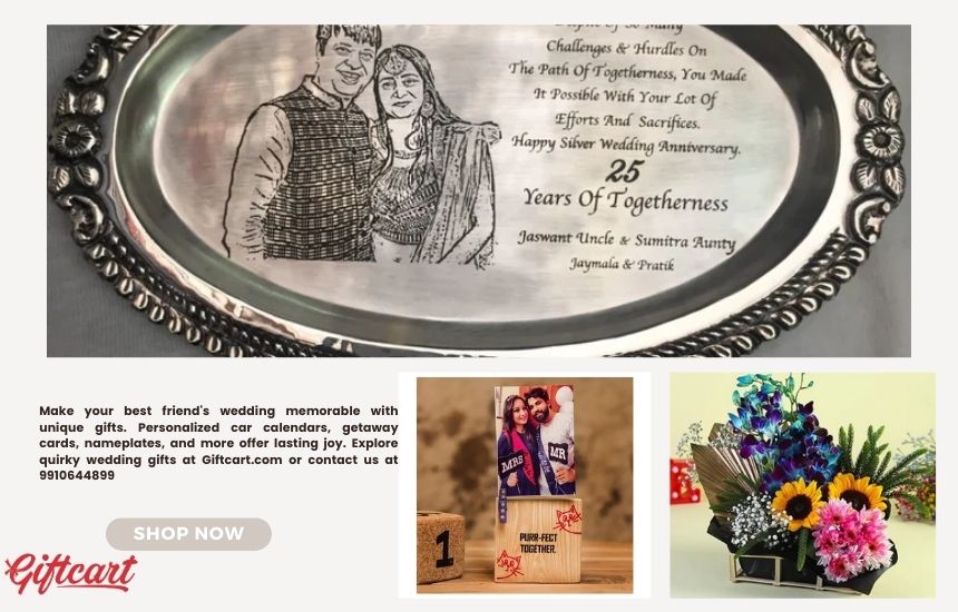 Looking for Quirky Wedding Gift Ideas For Friends? Check out These Unique Ideas