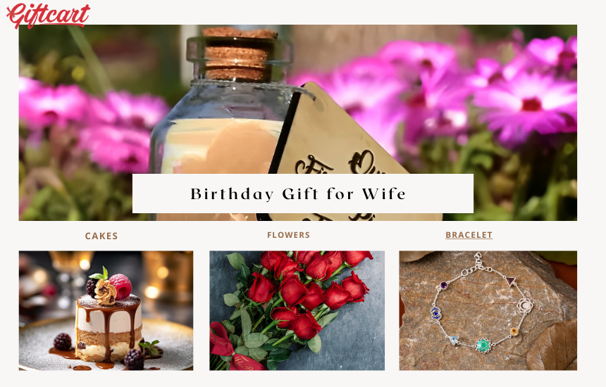 birthday gift for wife