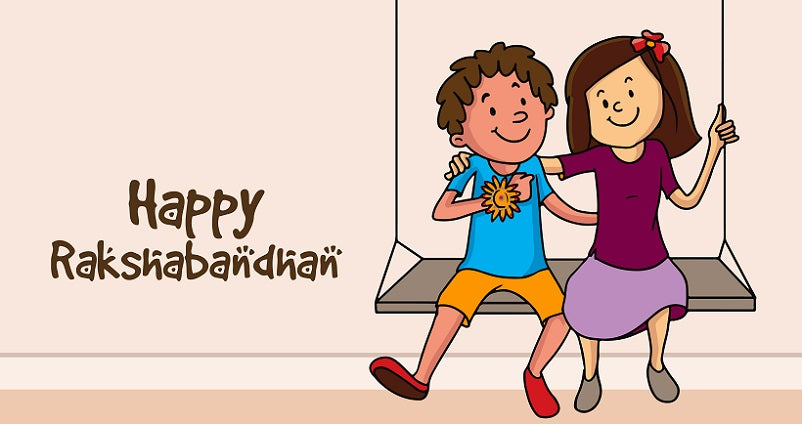 10 Lovely Messages For Sister This Rakhi