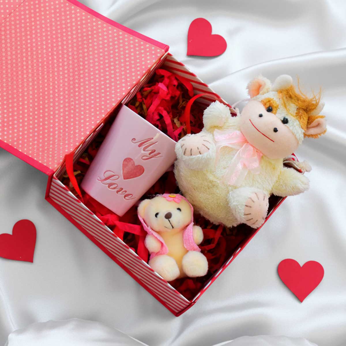 Romantic Red Elegance Gift Hamper