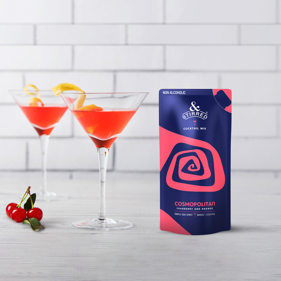 3 Flavour Cocktail Mix Combo