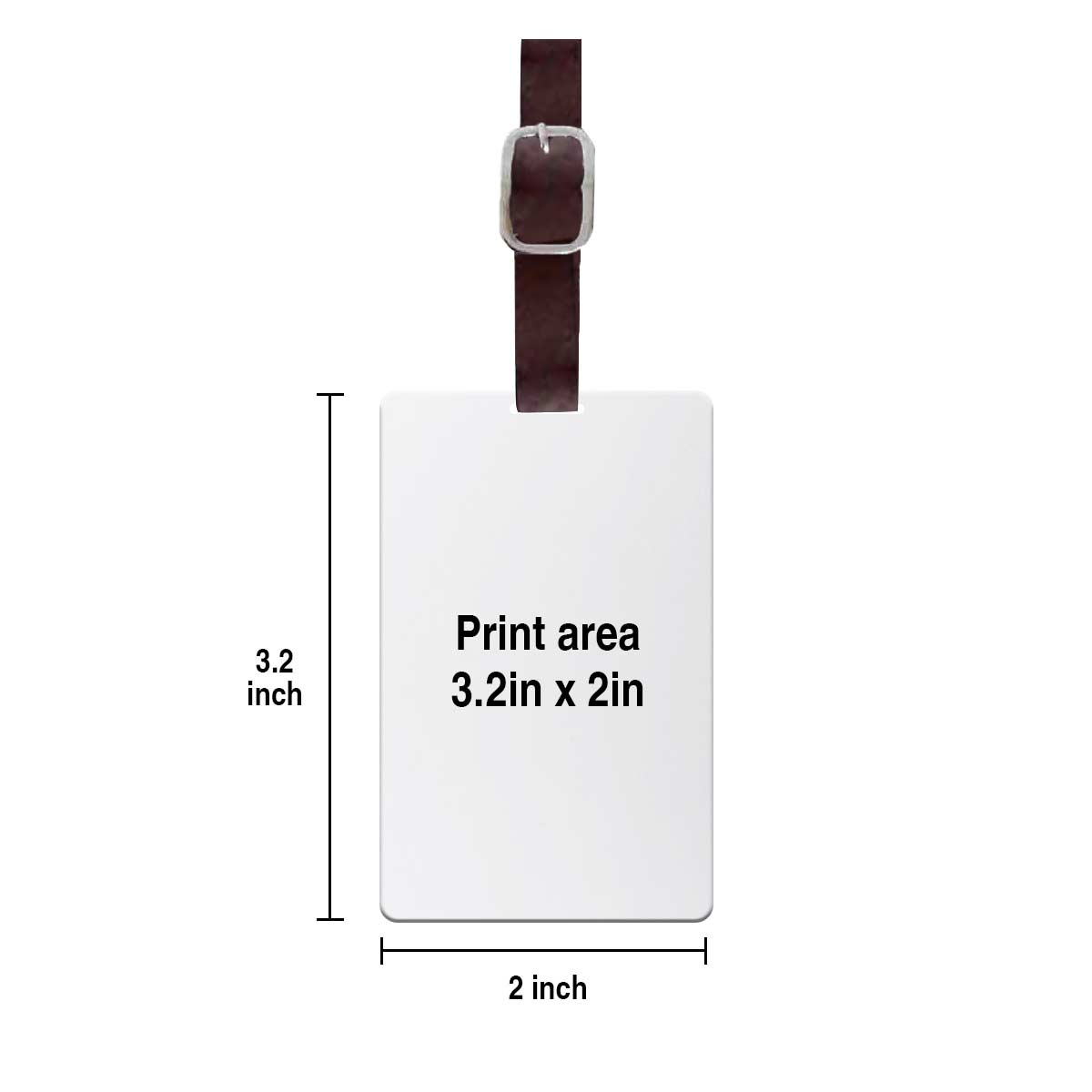 Personalised Pink Monster Luggage Tag