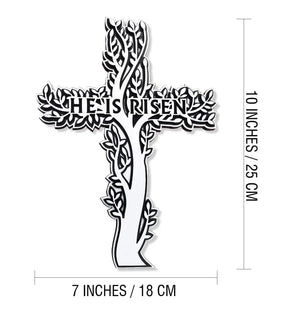 Jesus Small Tree Shaped Cross