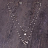 Gemini Layered Neckpeice
