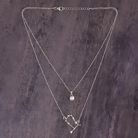 Gemini Layered Neckpeice