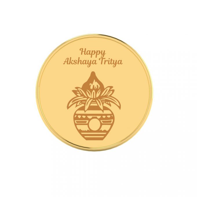 Gold Coin Auspiciuos Day-1