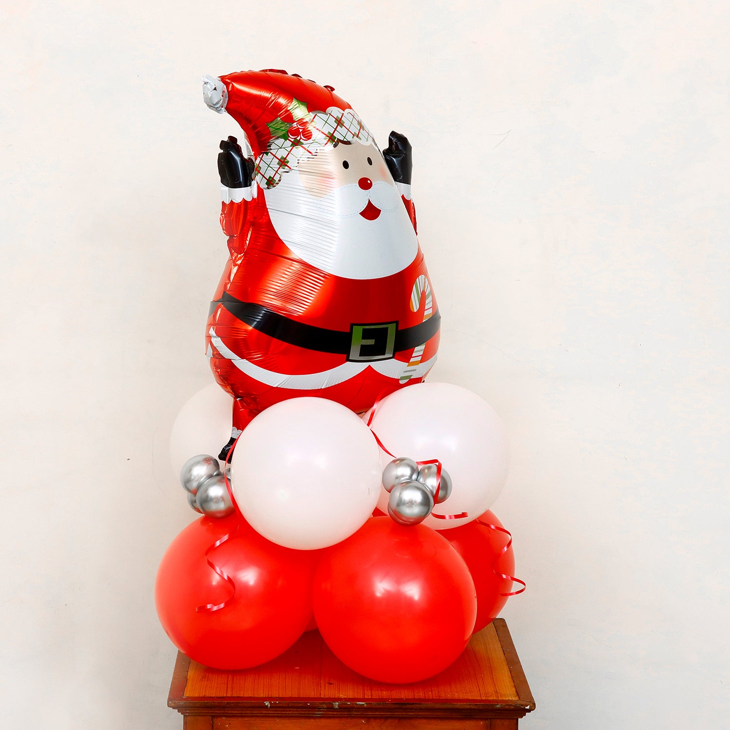 Santa Clause Balloon Decor-4