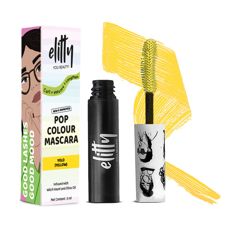 Elitty Pop Colored Lush Lashes Mascara