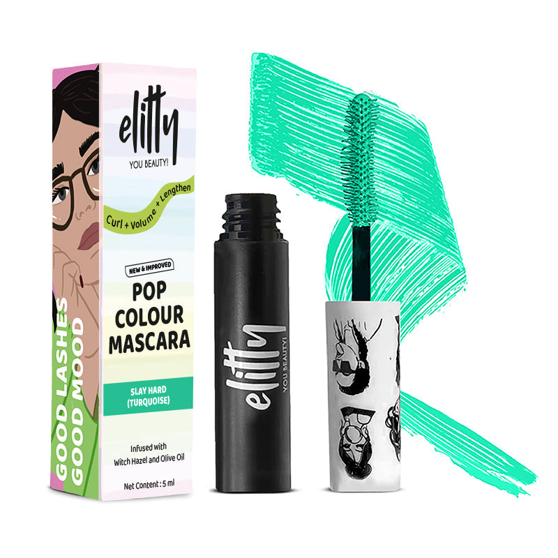 Elitty Pop Colored Lush Lashes Mascara