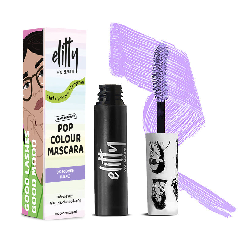 Elitty Pop Colored Lush Lashes Mascara