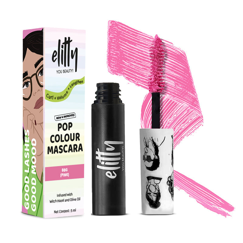 Elitty Pop Colored Lush Lashes Mascara