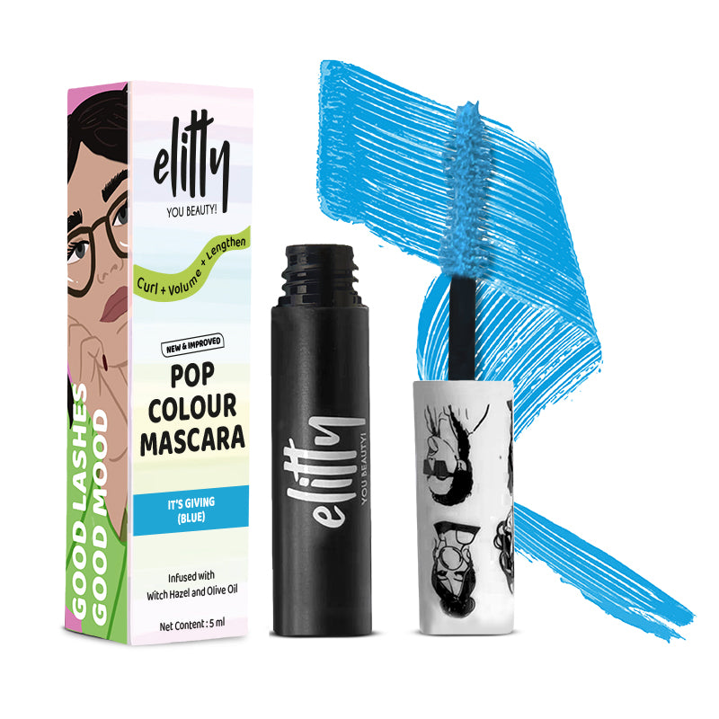Elitty Pop Colored Lush Lashes Mascara