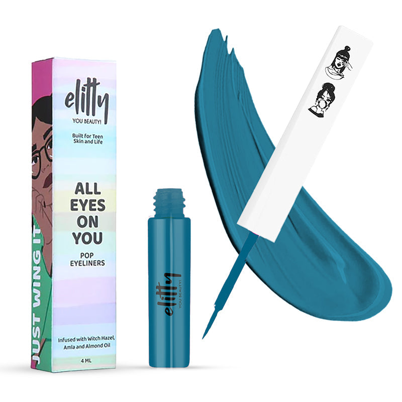 Elitty Matte Pop Coloured Eyeliner