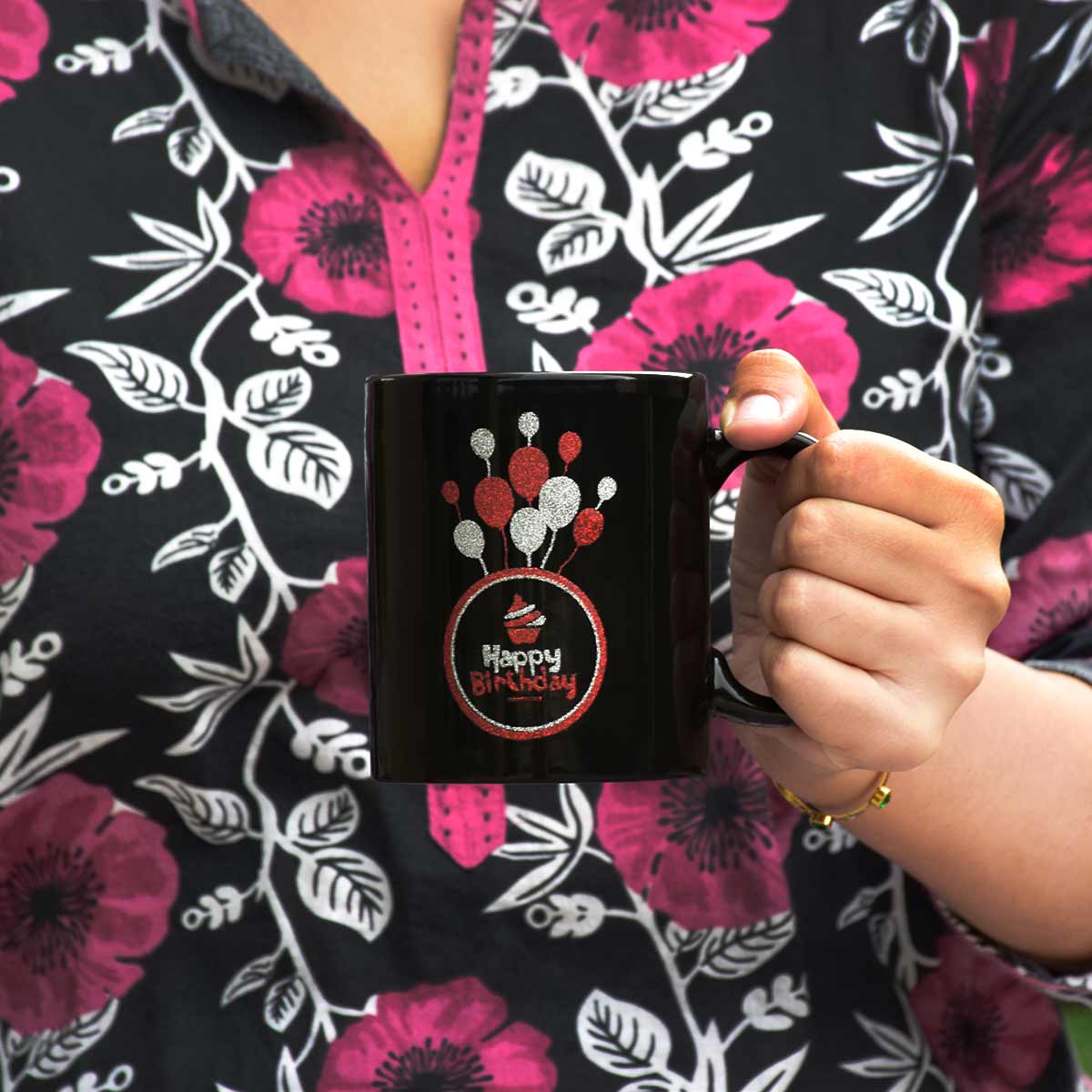 Happy Birthday Printed Coffee Mug for Birthday