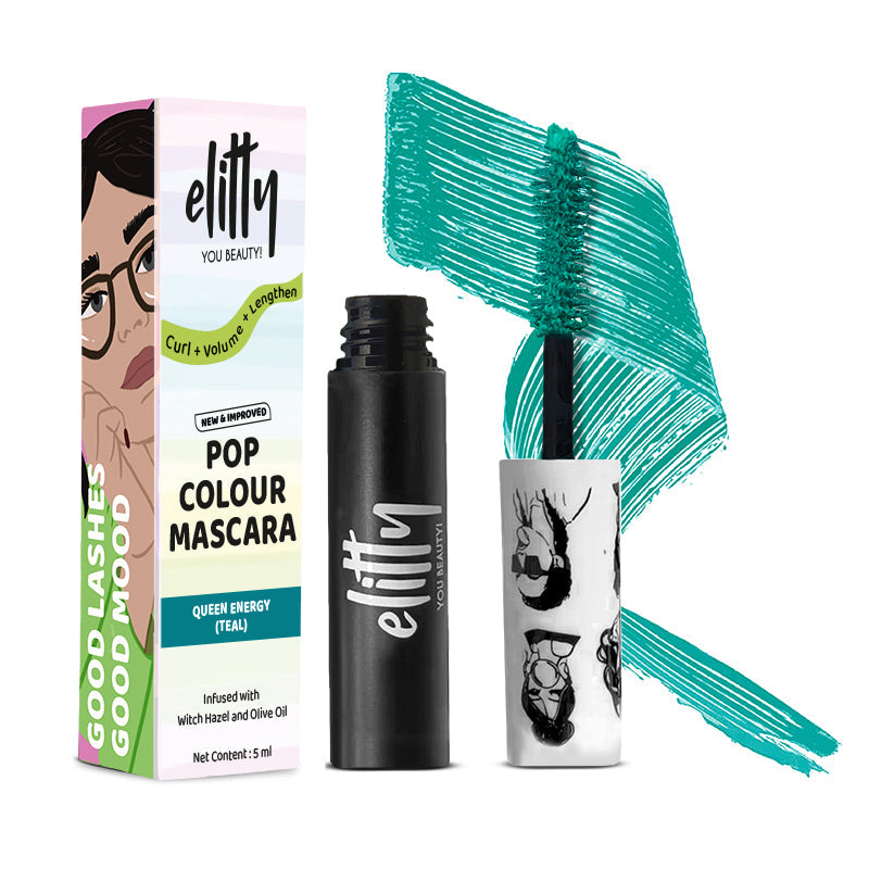 Elitty Pop Colored Lush Lashes Mascara