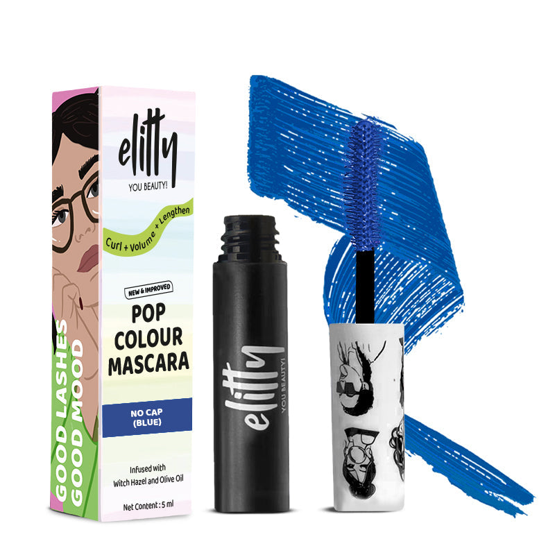 Elitty Pop Colored Lush Lashes Mascara