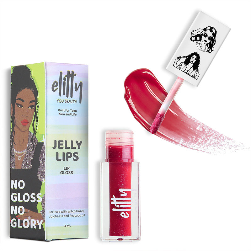 Elitty Jelly Lips Lip Gloss