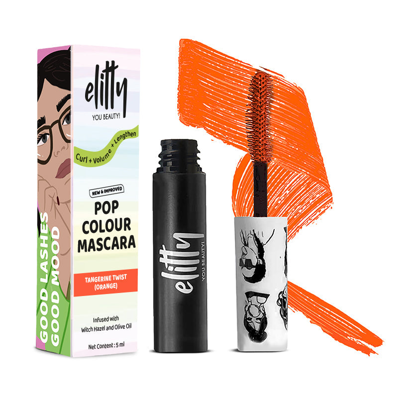 Elitty Pop Colored Lush Lashes Mascara