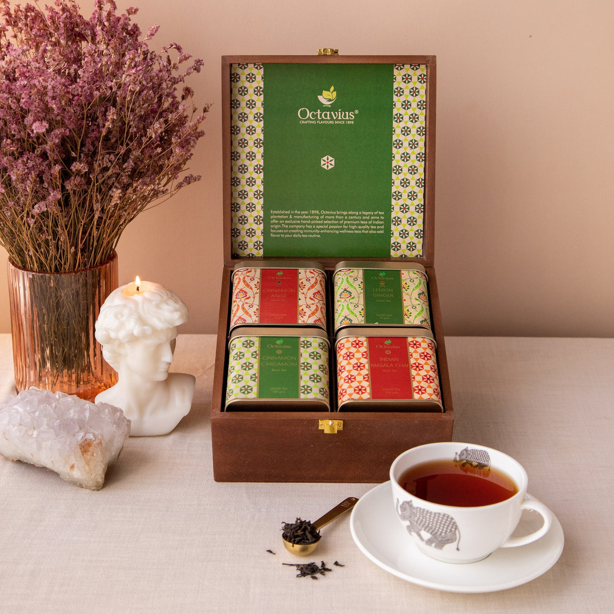 Octavius Heritage Black Teas Collection-2