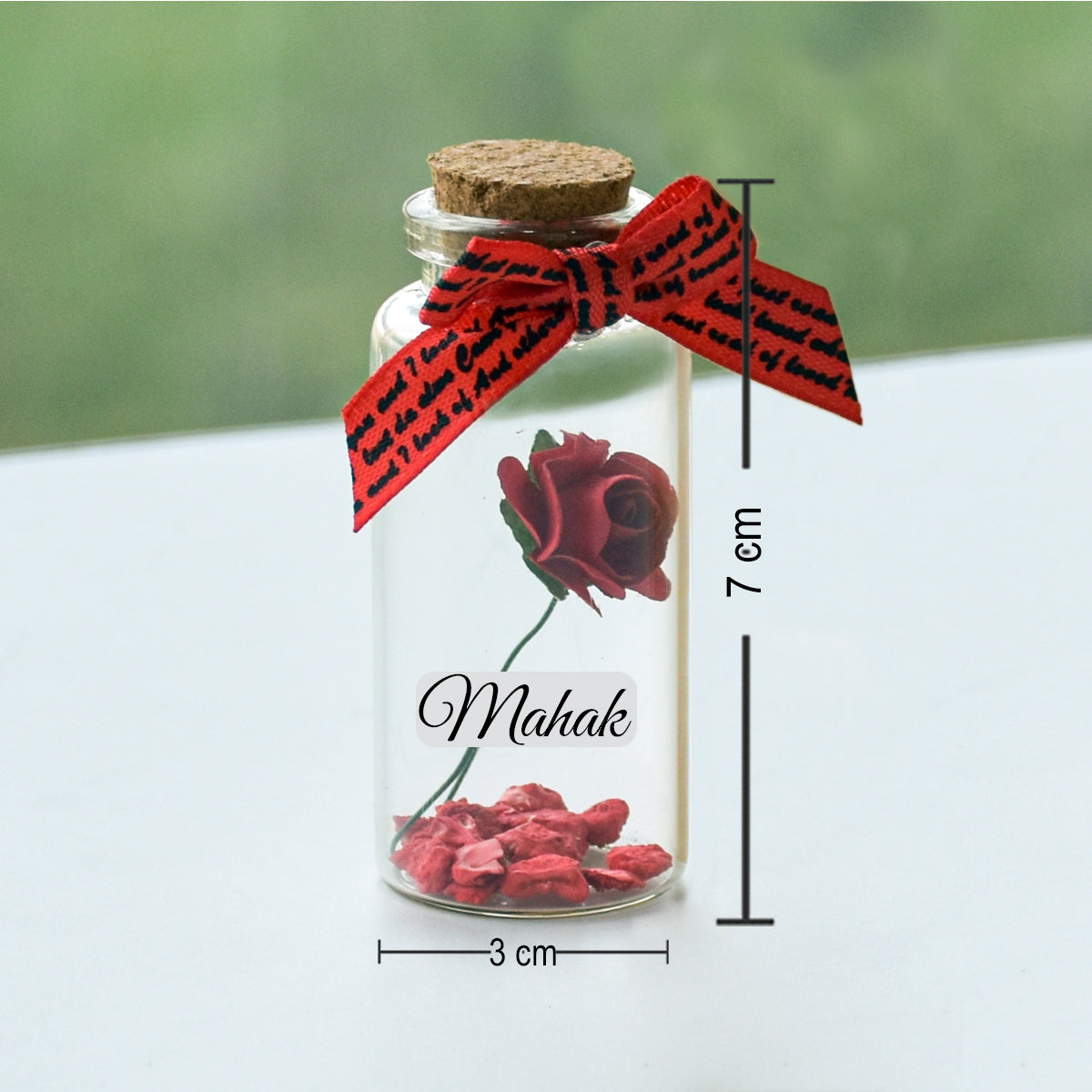 Rosebud In a Bottle