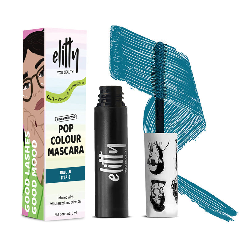 Elitty Pop Colored Lush Lashes Mascara