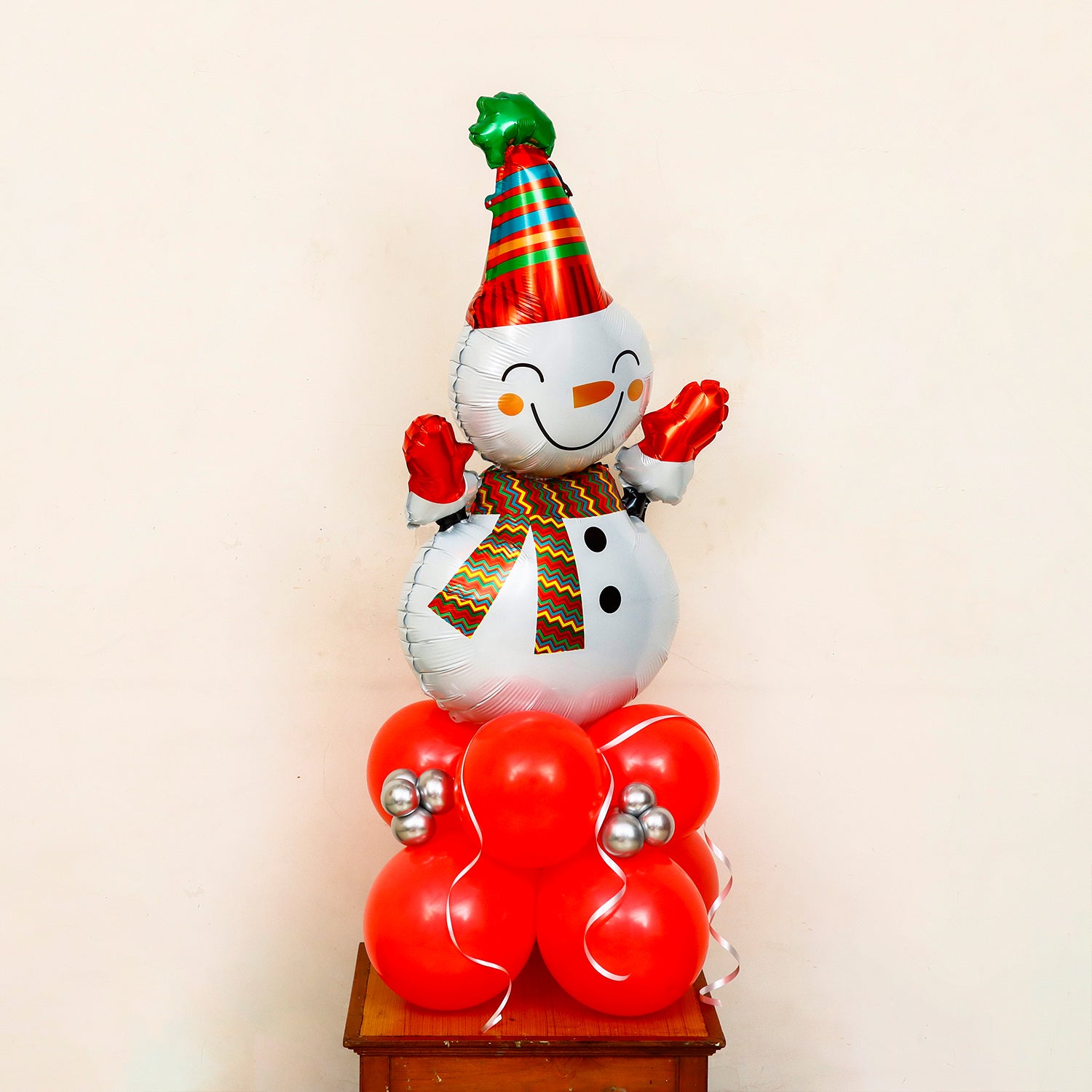 Snowman Balloon Decor-5