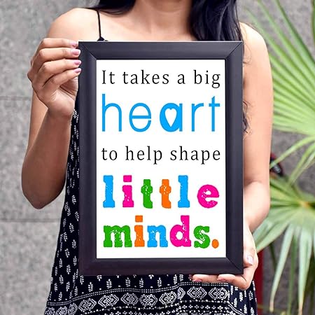 The Little Minds Teacher's Poster