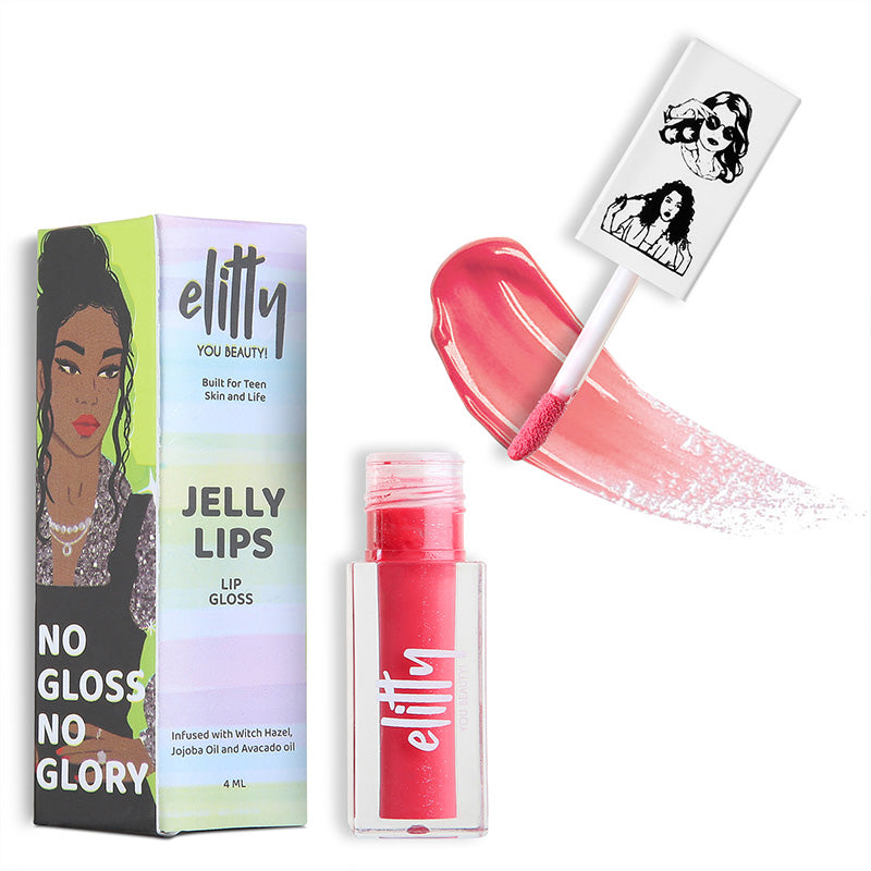 Elitty Jelly Lips Lip Gloss