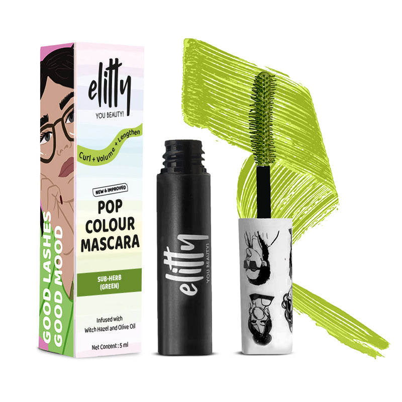 Elitty Pop Colored Lush Lashes Mascara