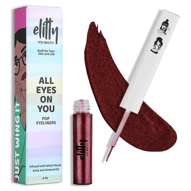 Elitty Metallic Pop Coloured Eyeliner