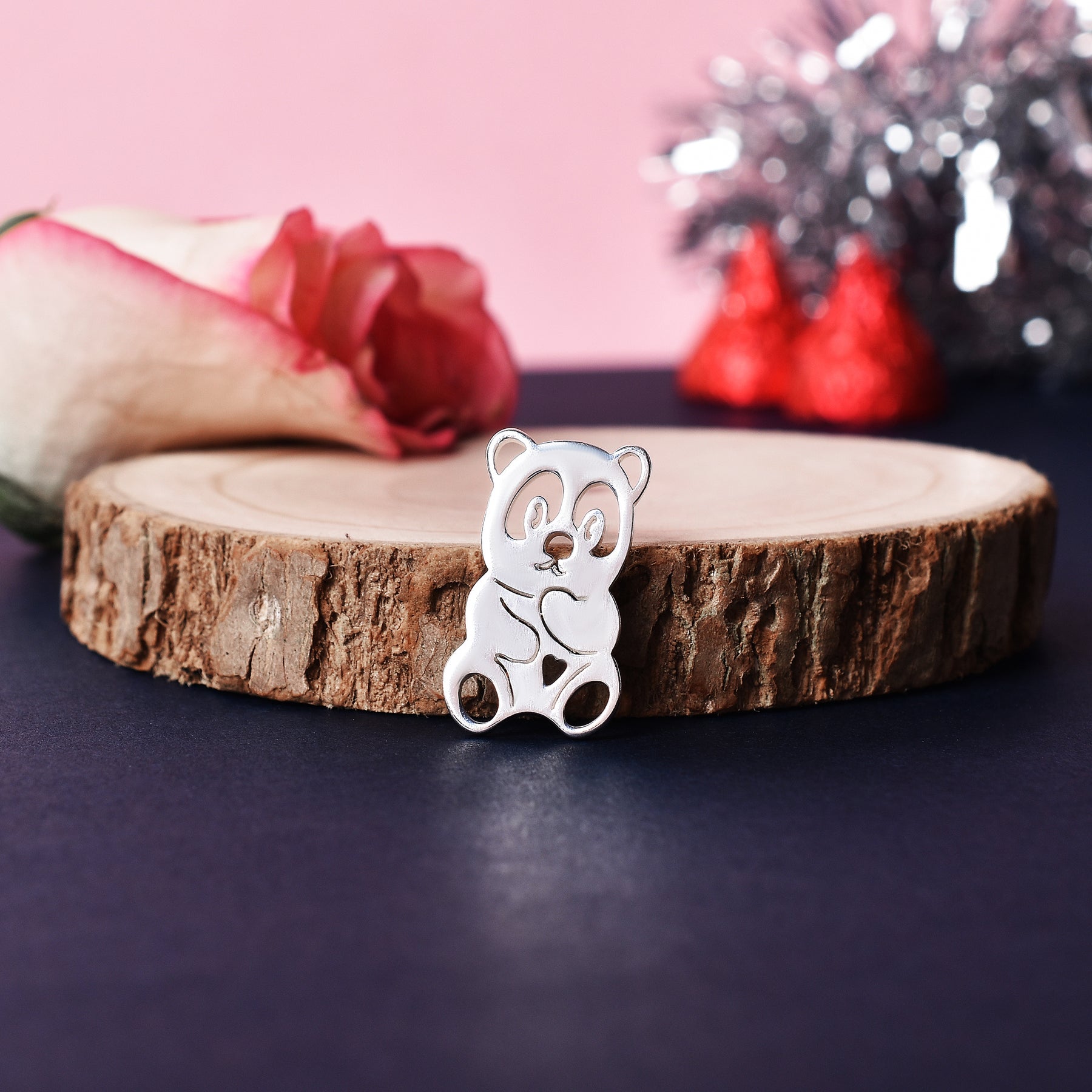 Panda Love Silver Coin-1
