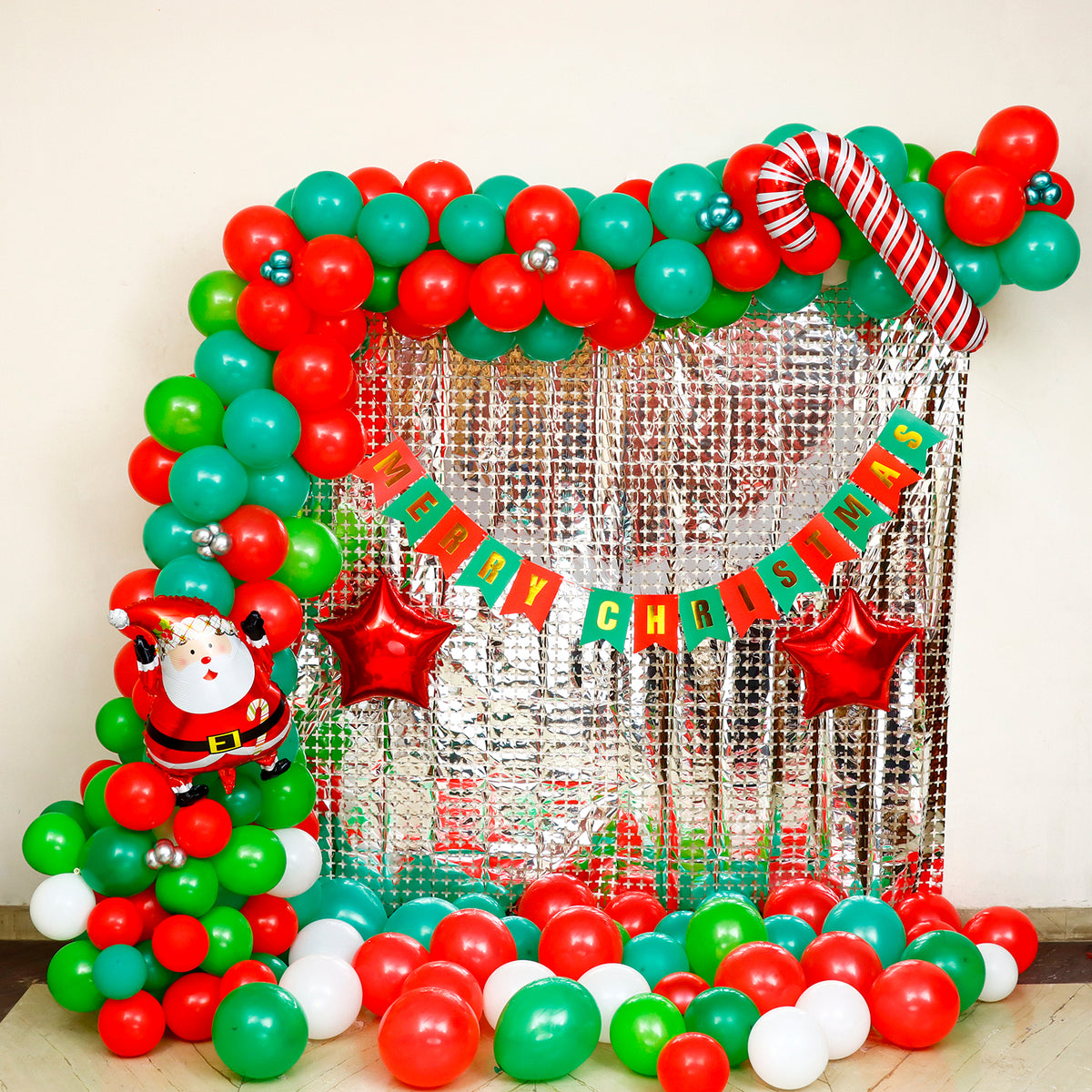 Ho Ho Ho Santa Christmas Decor-1