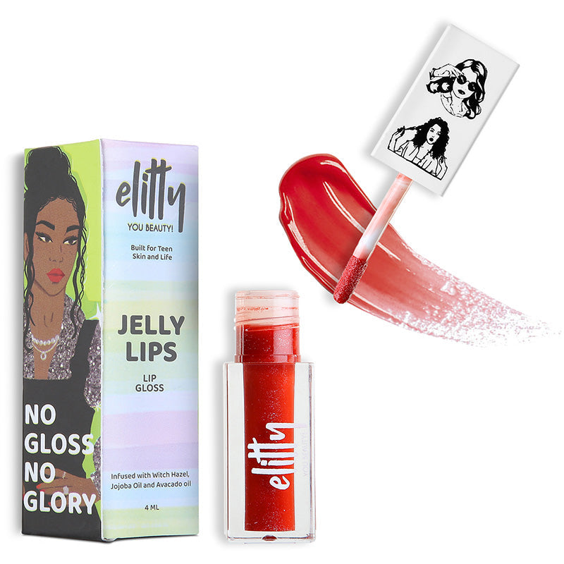 Elitty Jelly Lips Lip Gloss