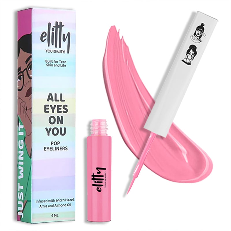 Elitty Matte Pop Coloured Eyeliner