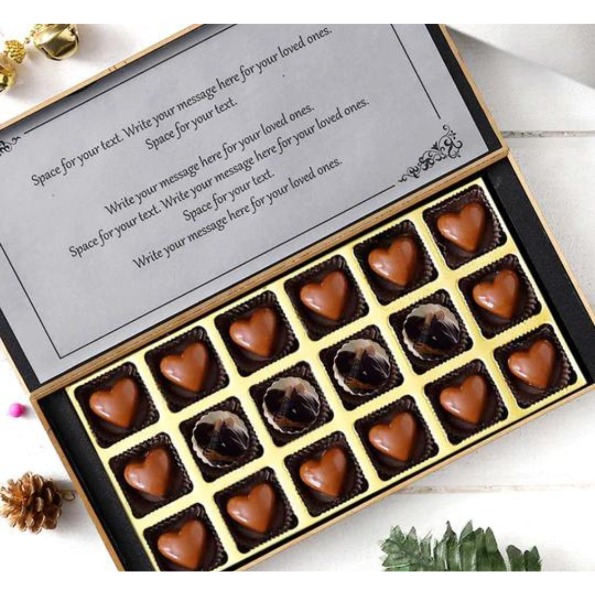 Top Class Hug Day Personalised Photo Chocolate
