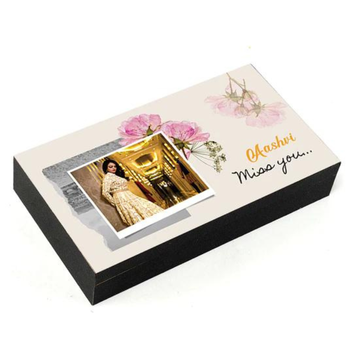 Miss You Printed Chocolate Gifts