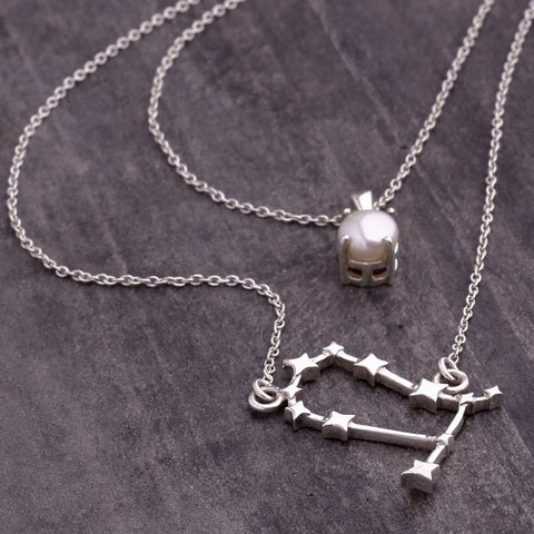 Gemini Layered Neckpeice