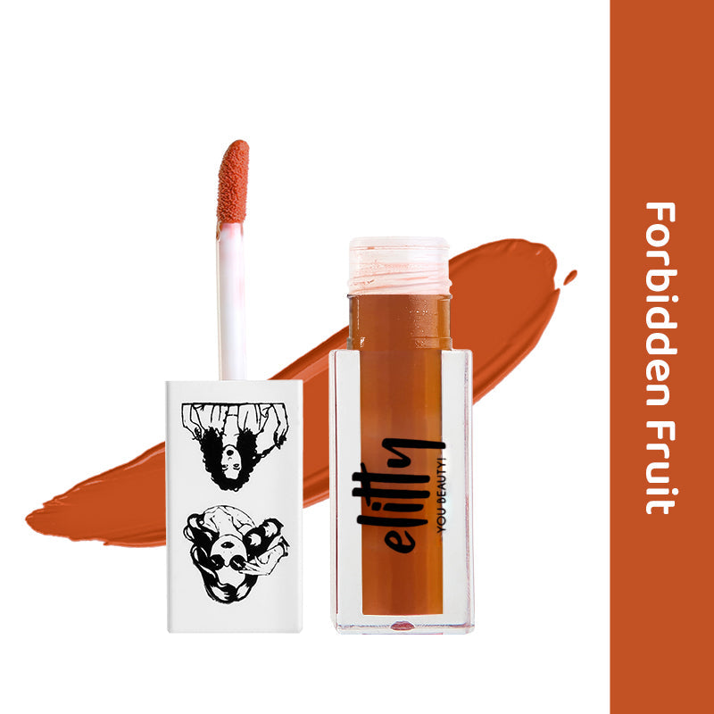 Elitty Liquid Matte Lipstick - 4 ml