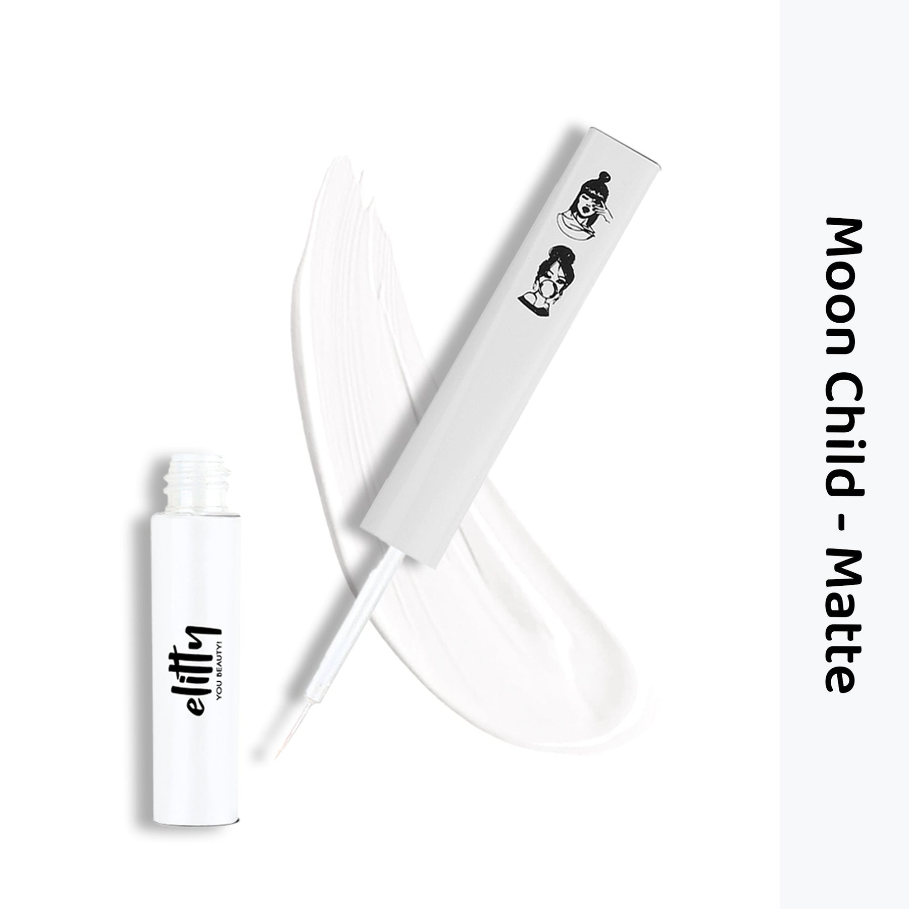 Elitty Matte Pop Coloured Eyeliner