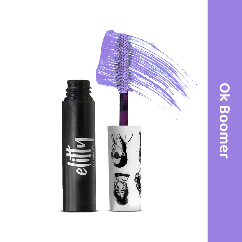Elitty Pop Colored Lush Lashes Mascara