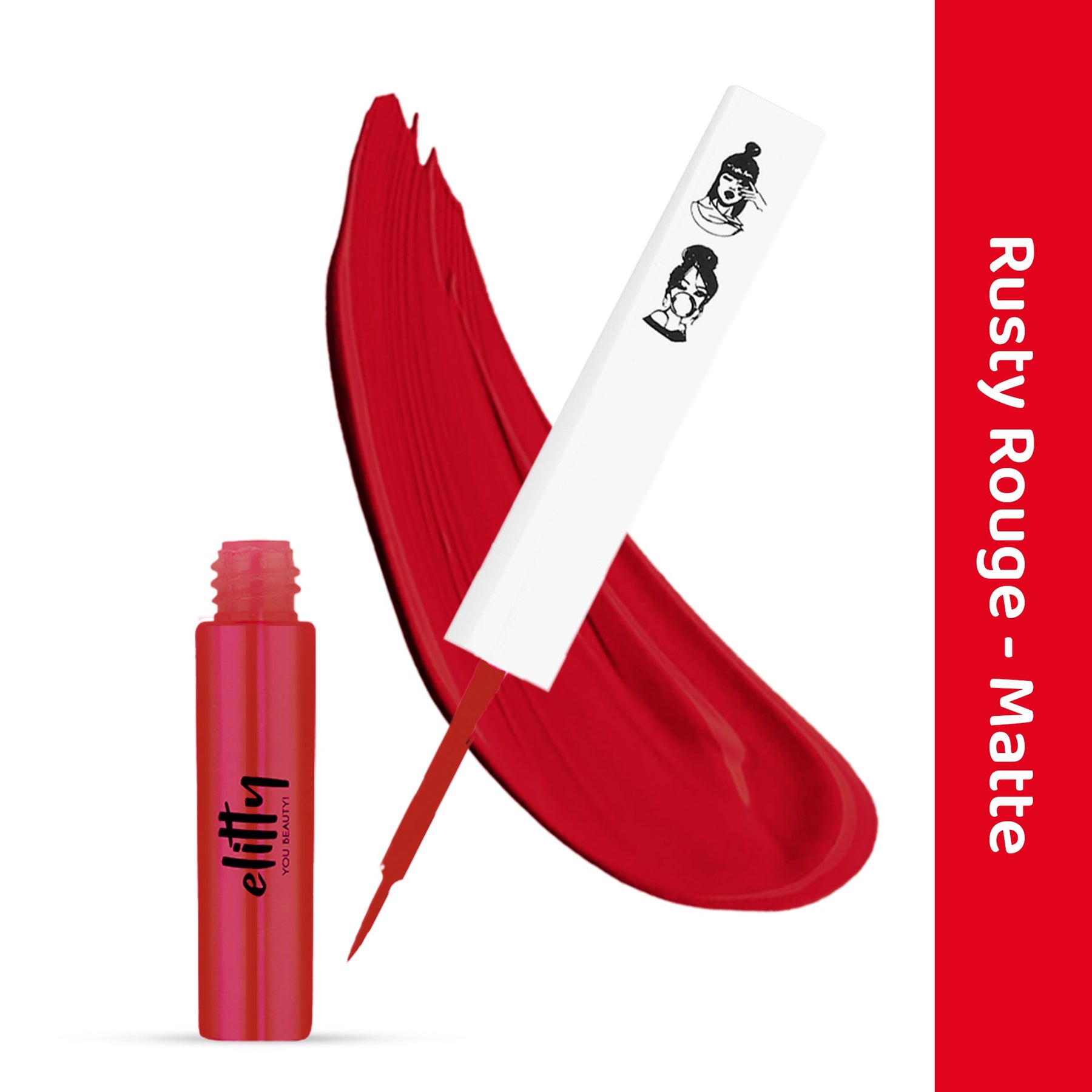 Elitty Matte Pop Coloured Eyeliner