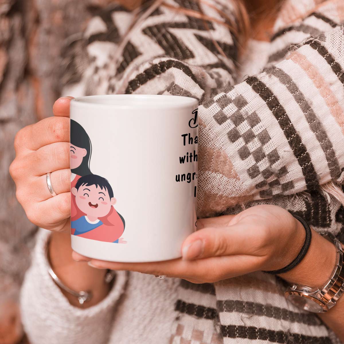 Personalised Dear Mom Love Quoted Coffee Mug Gift For Mother's Day 2