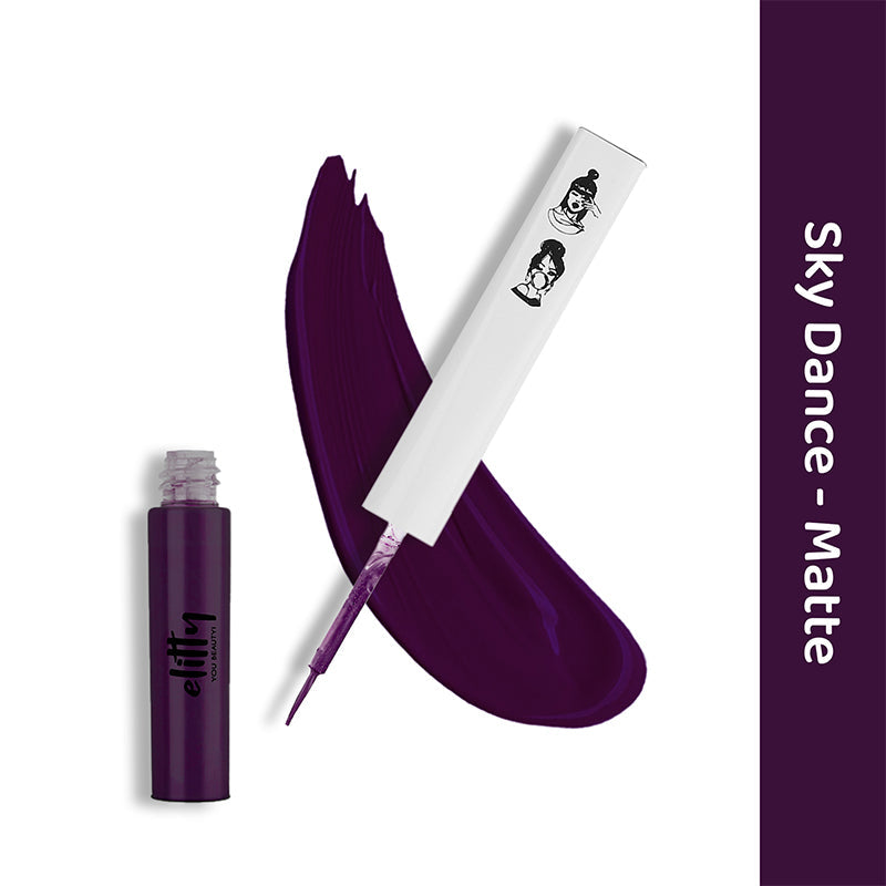 Elitty Matte Pop Coloured Eyeliner