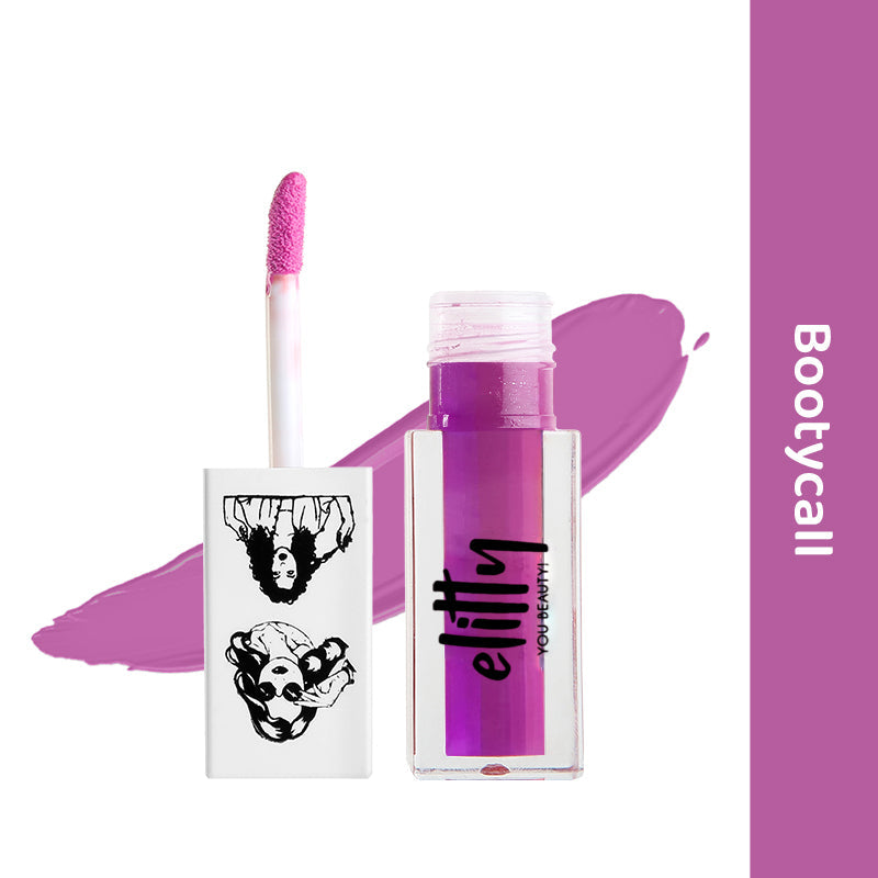Elitty Liquid Matte Lipstick - 4 ml