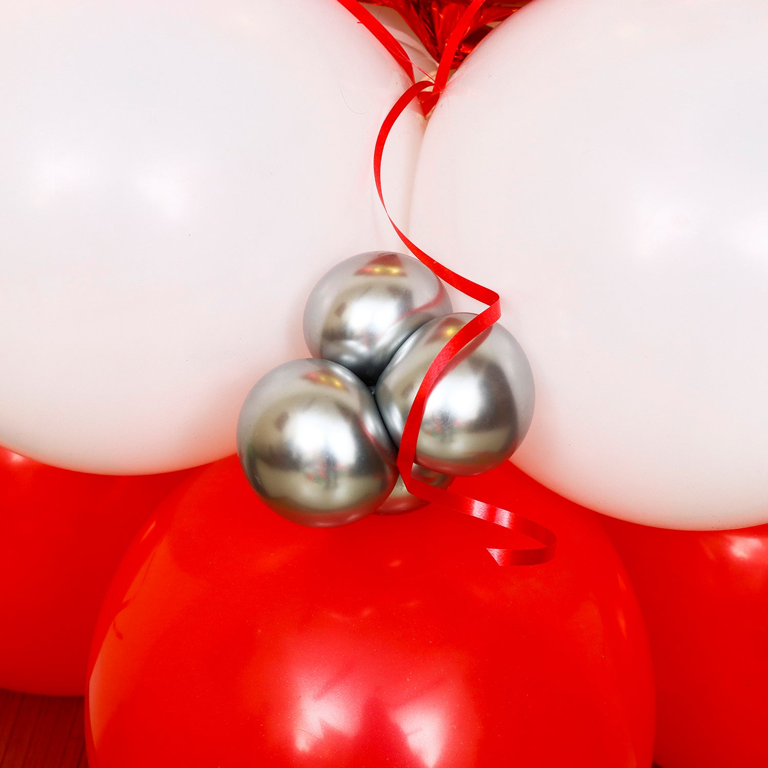 Santa Clause Balloon Decor-5