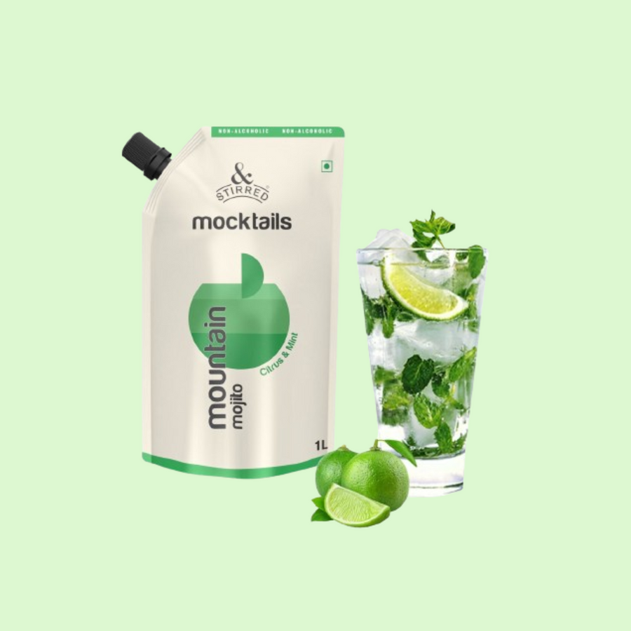 MOUNTAIN MOJITO (1 Litre Pack )