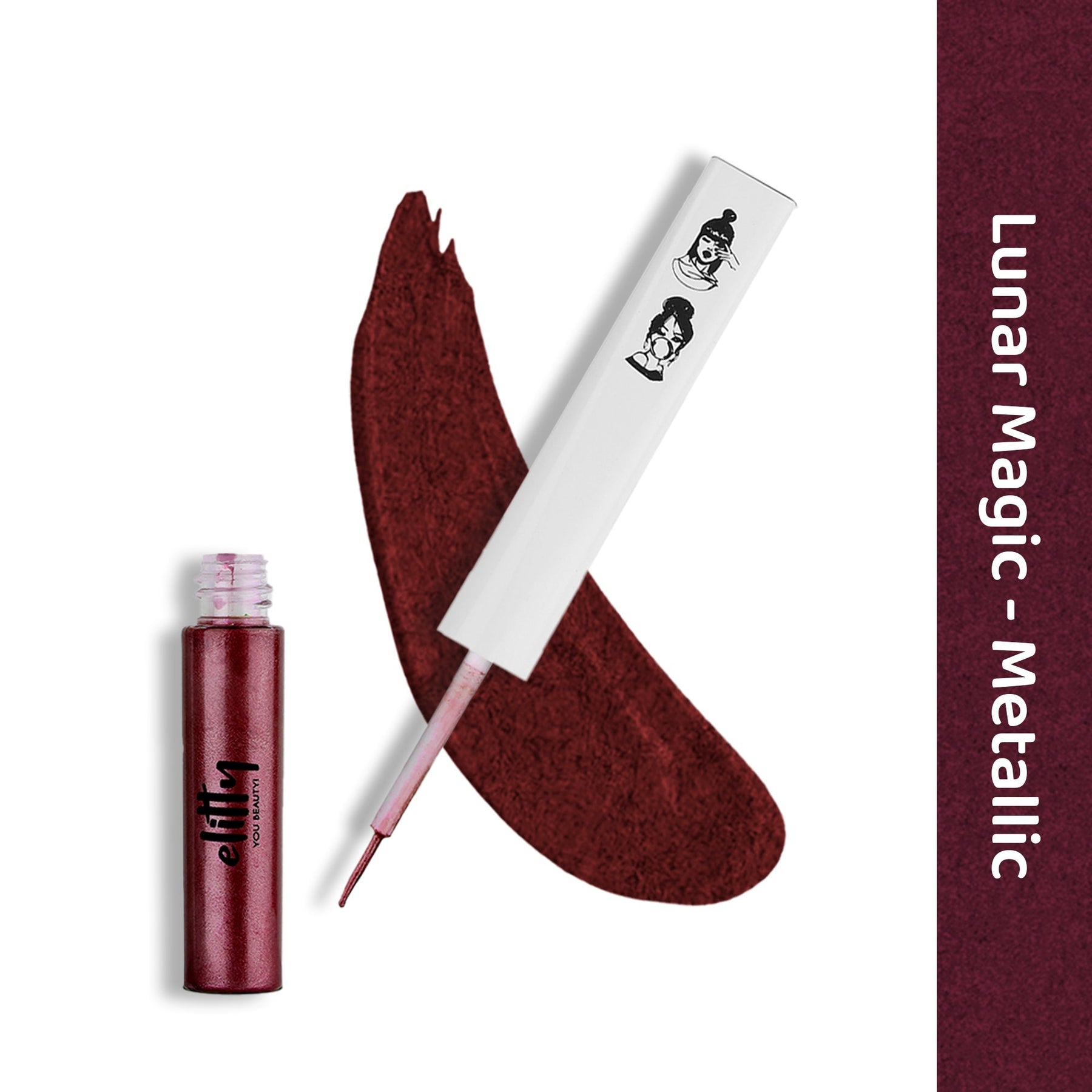 Elitty Metallic Pop Coloured Eyeliner